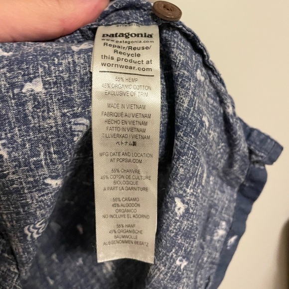 PATAGONIA-M’s Back Step Shirt - Picture 5 of 6